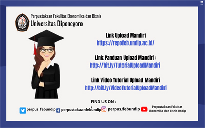 Layanan Upload Mandiri Perpustakaan Fakultas Ekonomika dan Bisnis Universitas Diponegoro