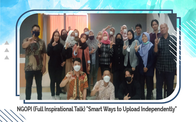 NGOPI (Full Inspirational Talk) “Smart Ways to Upload Independently”