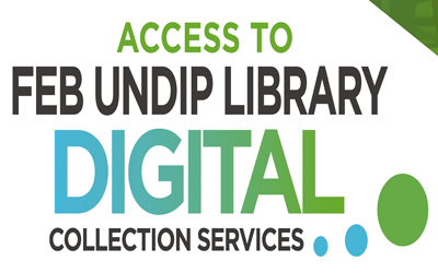 Access to FEB Undip Library Digital Collection Services