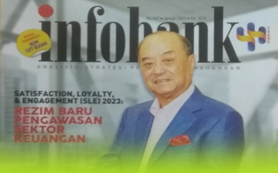 Majalah Baru Infobank (Rahasia Penting Mu’min Ali Membesarkan Paninbank)