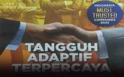 Majalah Baru SWA (Tangguh Adaptif Terpercaya)