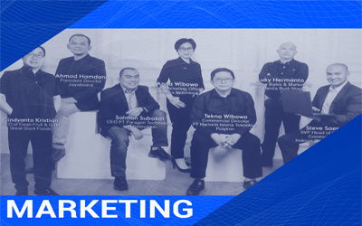 Majalah Baru Marketing (Sustainability Marketing And Branding)