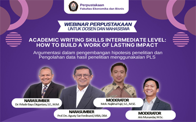 Webinar: Academic Writing Skills Intermediate Level: How to Build a Work of Lasting Impact