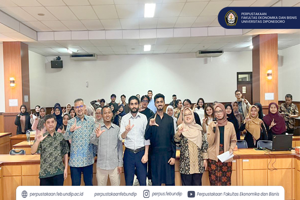 “Smart Literacy Collaboration: Pemanfaatan E-Resources untuk Penulisan Karya Ilmiah”