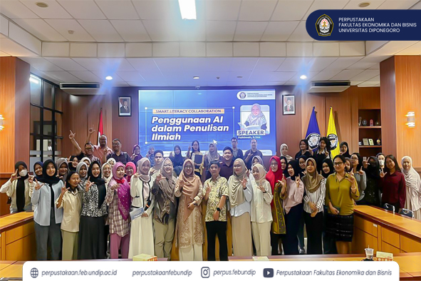 “Smart Literacy Collaboration: Penggunaan AI dalam Penulisan Ilmiah”