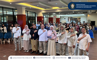 Perpustakaan FEB UNDIP Selenggarakan Academic Writing Workshop untuk Mendukung Keterampilan Penelitian Mahasiswa